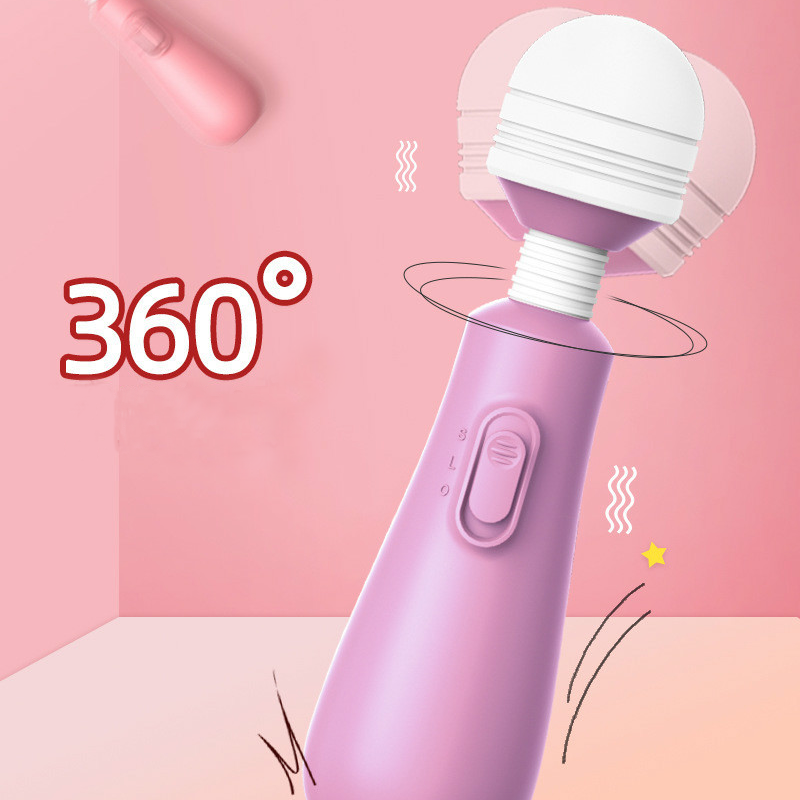 360°Rotating Tumbler Vibrator Portable Mini Masturbator – product view 2