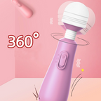 360°Rotating Tumbler Vibrator Portable Mini Masturbator – product view 2
