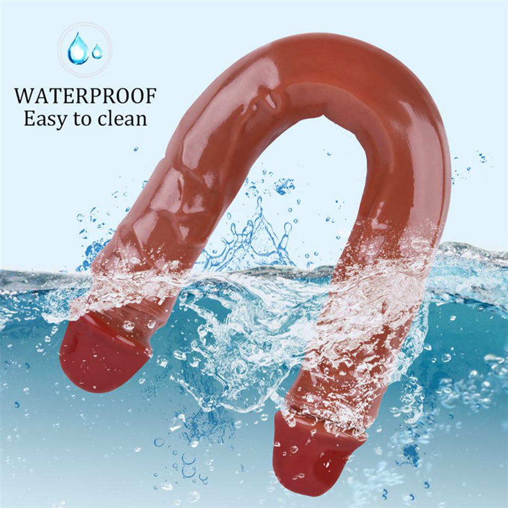15.5 Inch Double-Ended Artificial Dildo – product view 5