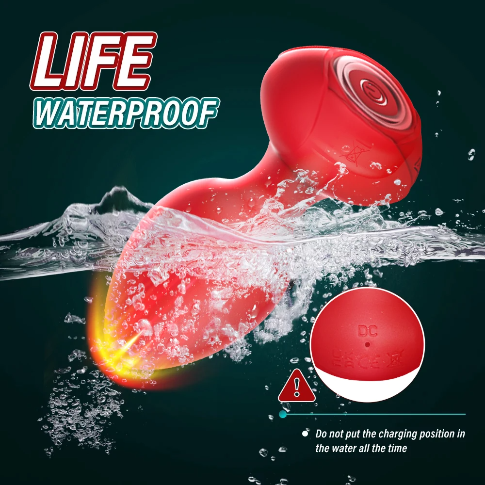 Jack - Vibrating Butt Plug with Remote Body-Safe Silicone