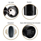 12 Modes Football Vibrating Cock Ring & Male Vibrator Toy – product view 7
