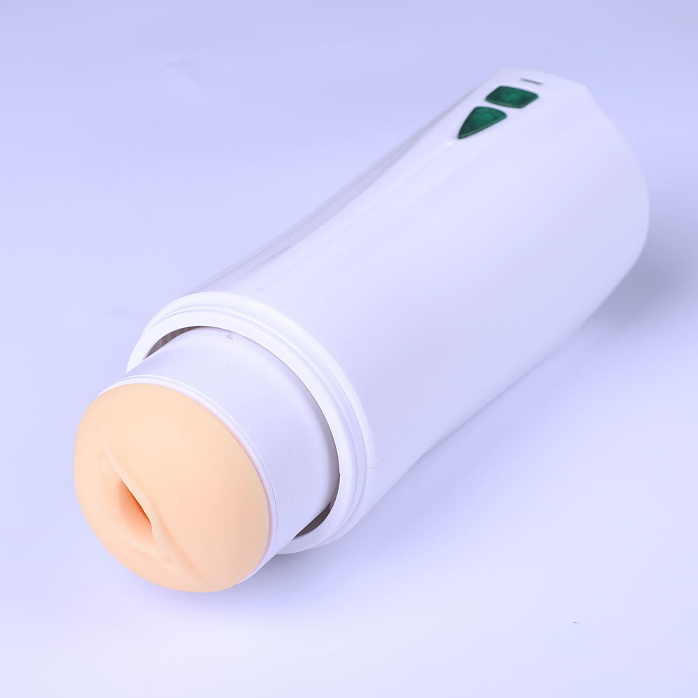 Rends Piston Telescopic Voice Masturbation Cup Real Vagina Sucking Blowjob Sex Toys — product image 8