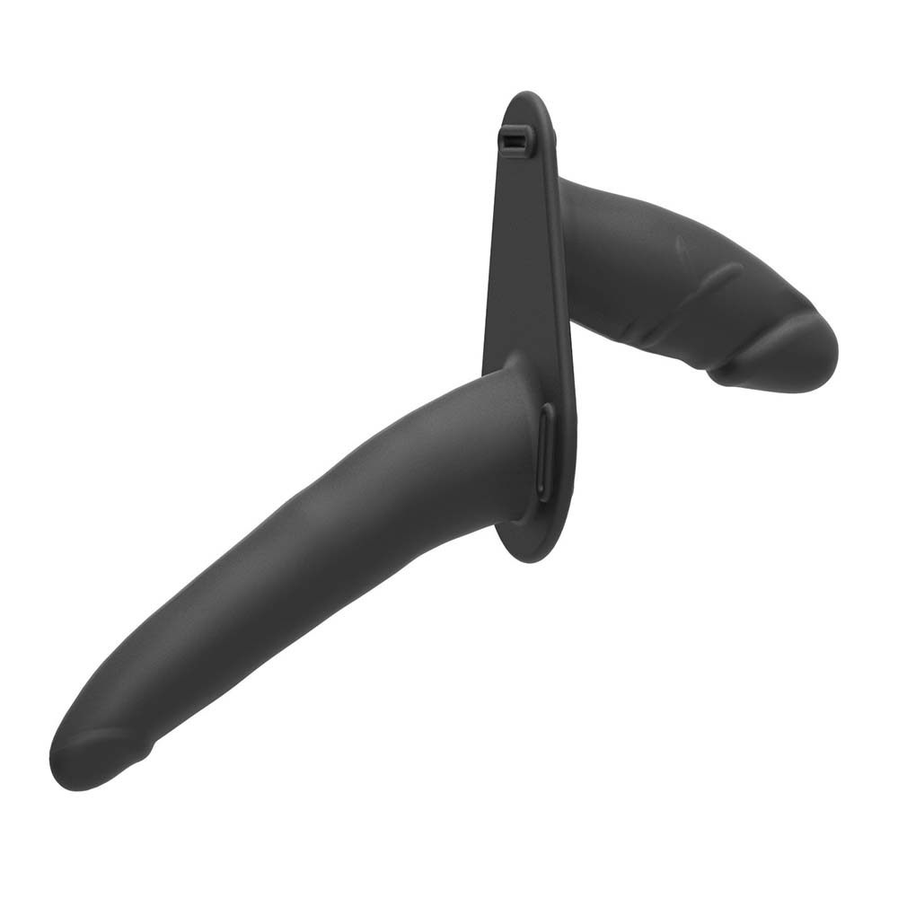 Double Scalp Pants Wear Female Masturbation Device Silicone Dildo – product view 18
