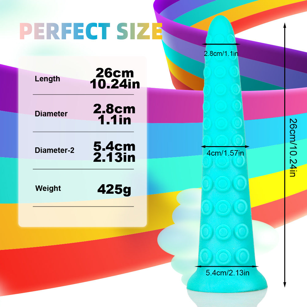 Waterproof Suction Cup Silicone Artificial Dildo – product view 20