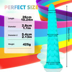 Waterproof Suction Cup Silicone Artificial Dildo – product view 20