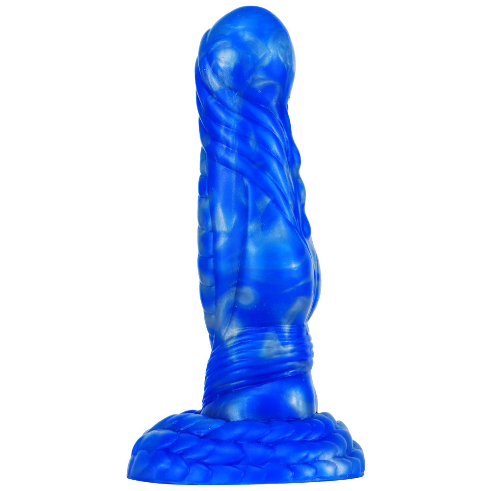 Mixed Color Liquid Silicone Artificial Dildo – product view 6