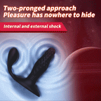 2026 New UXOL Anal Vibrators 3 Thrusting & 9 Vibrating Wireless Remote Control, IPX7 Waterproof Prostate Massager Adult Toys – product view 11