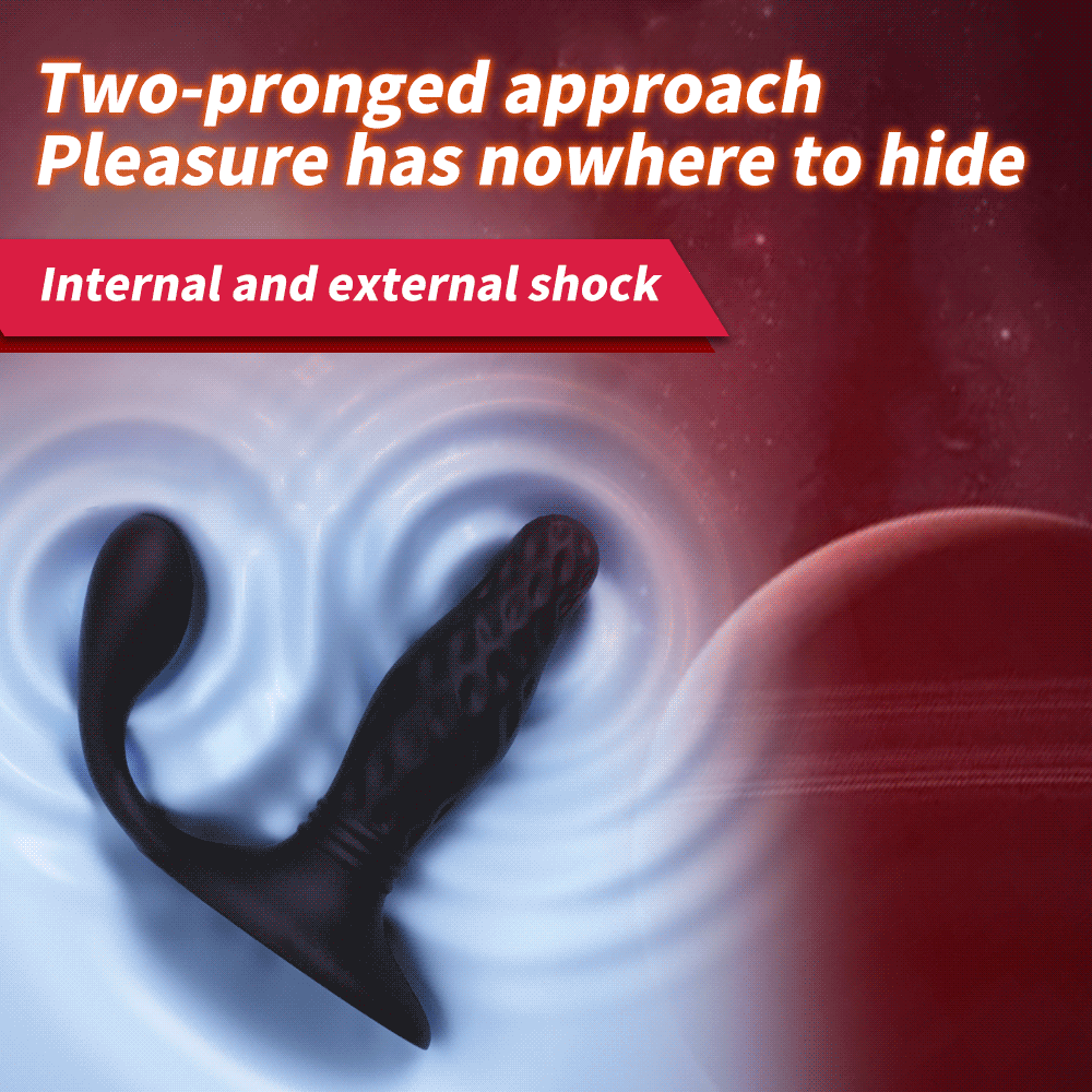 2026 New UXOL Anal Vibrators 3 Thrusting & 9 Vibrating Wireless Remote Control, IPX7 Waterproof Prostate Massager Adult Toys – product view 11