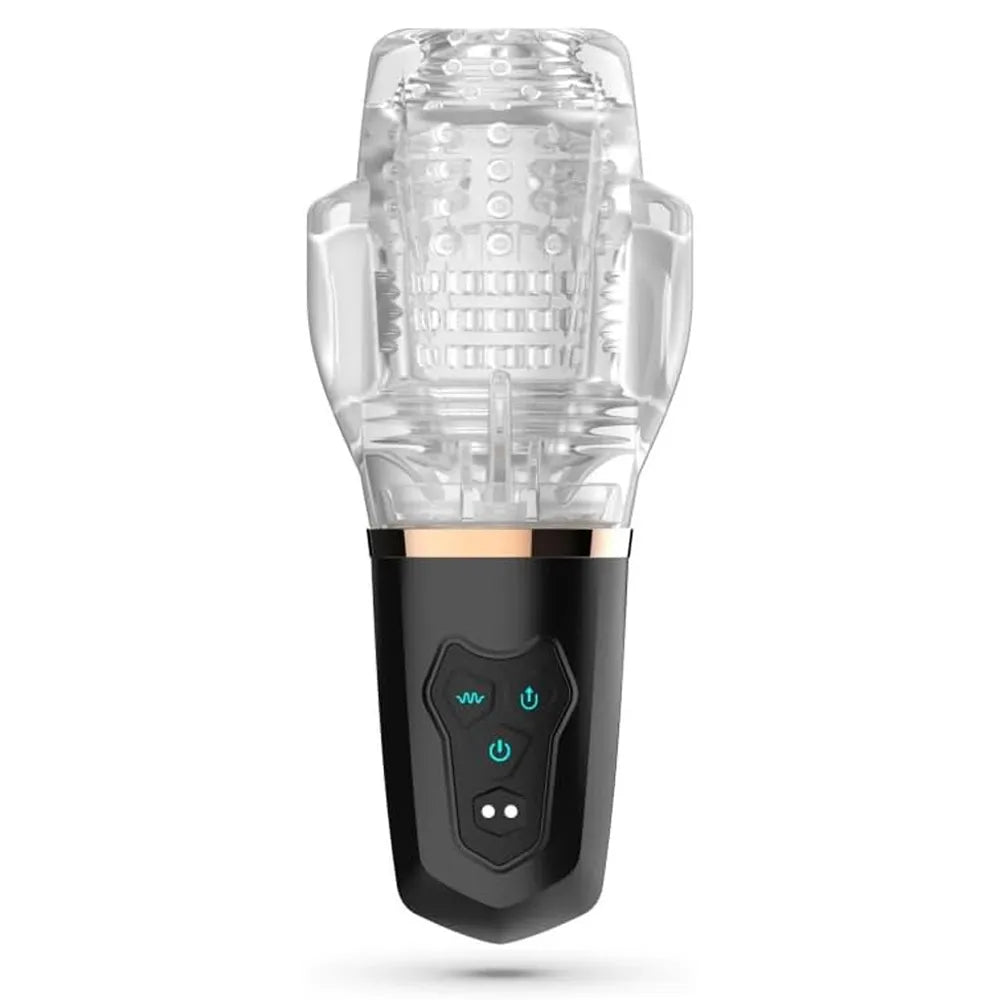 Gawk Gawk 3000 2nd Generation Dual Motor Blowjob Simulator Vibration Sucking – product view 7