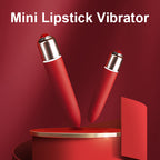 10 Frequency Vibration Mini Lipstick Type Anal Vibrator – product view 2