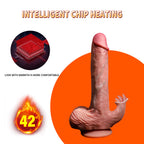 Tarzan Dildo Bendable Thrusting Dildo With Suction Cup 8.86 Inch – product view 17