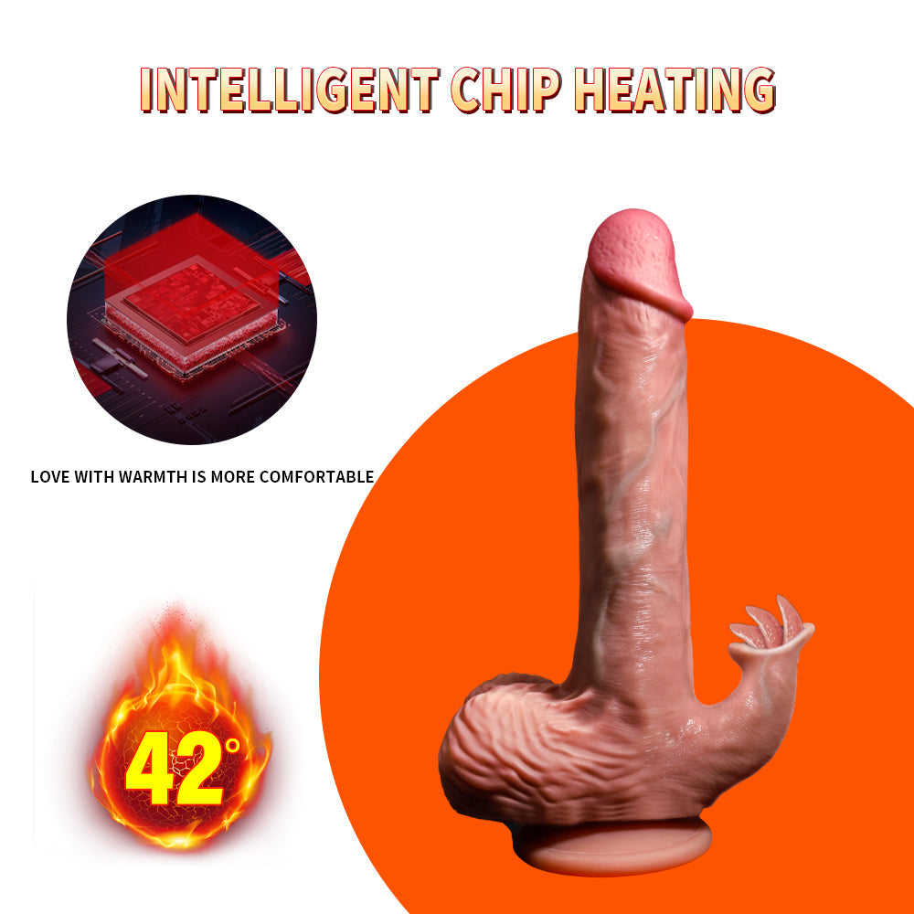 Tarzan Dildo Bendable Thrusting Dildo With Suction Cup 8.86 Inch – product view 17