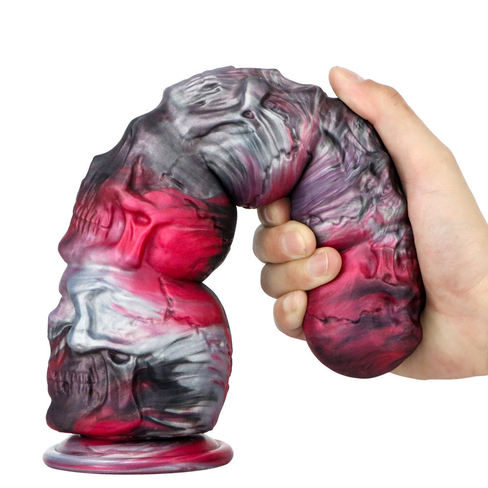 Halloween Pumpkin Head Skull Butt Plug – product view 14