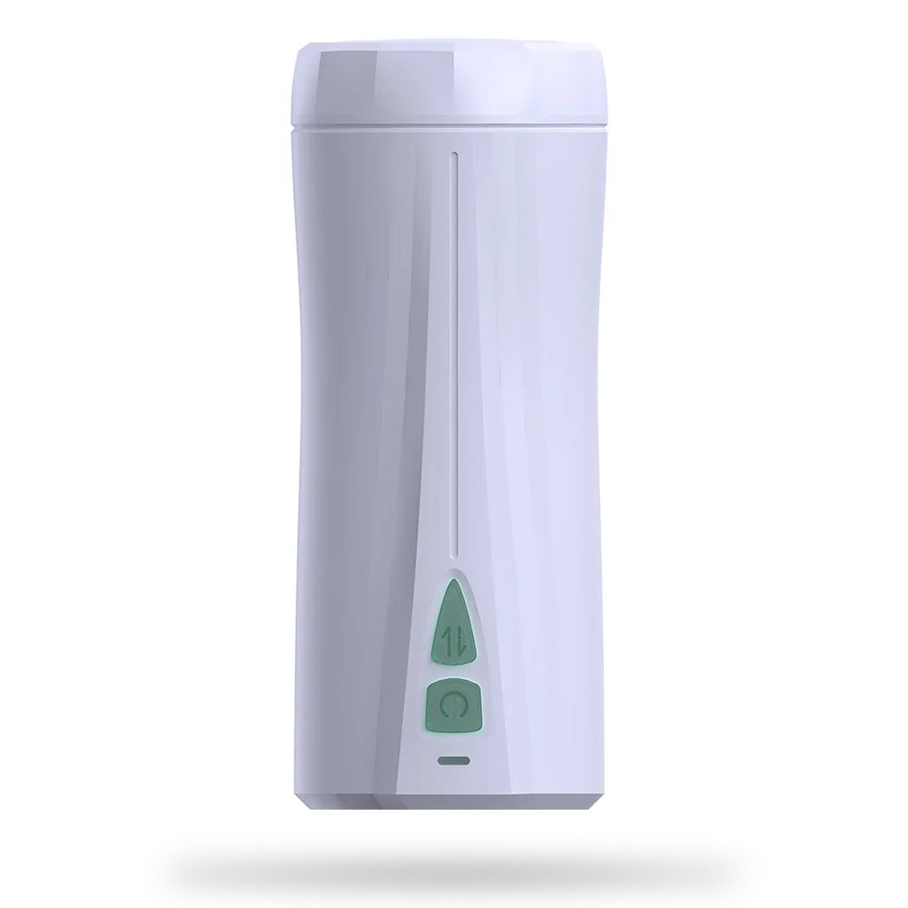 Rends Piston Telescopic Voice Masturbation Cup Real Vagina Sucking Blowjob Sex Toys — product image 1