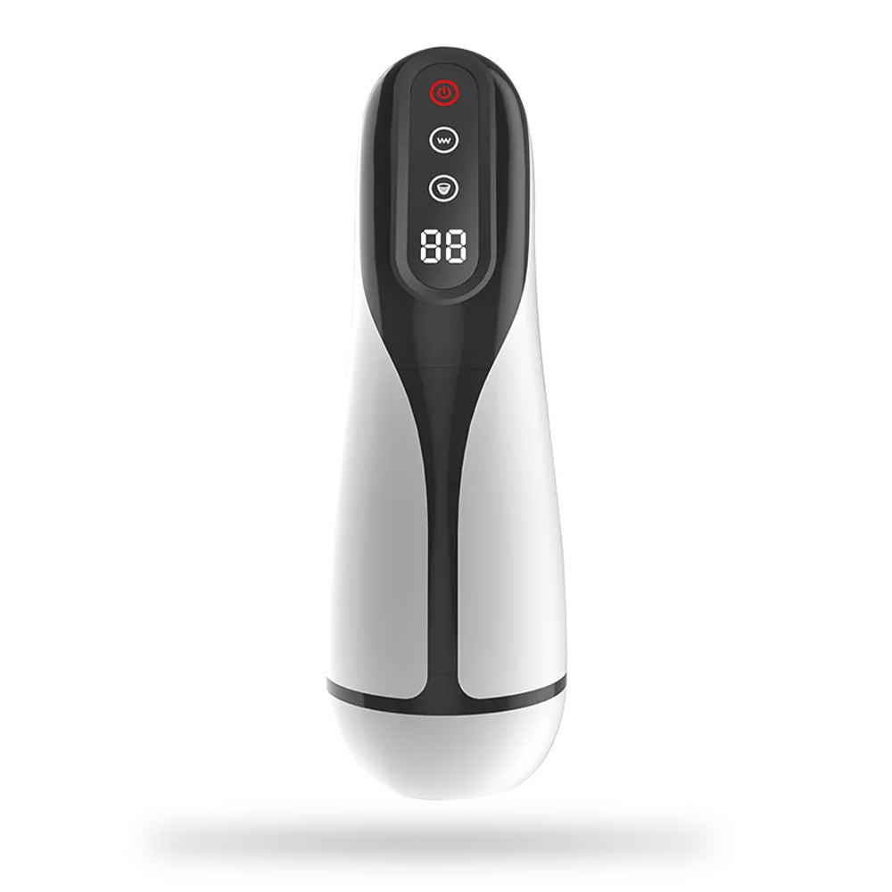 3 In 1-9 Suction & Vibration Heating Blowjob Automatic Male Stroker — product image 1