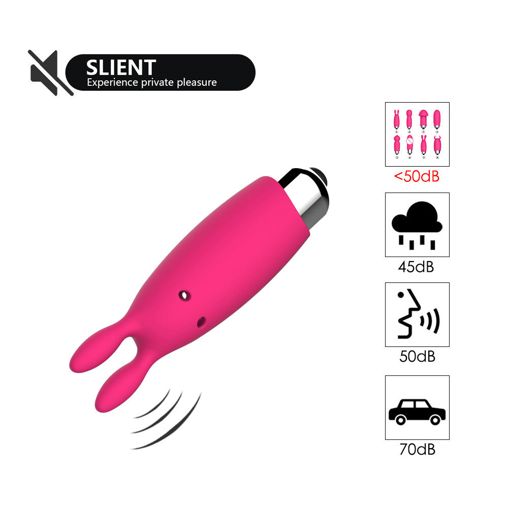 Mini Vibrating Masturbator Sexy Vibrator – product view 2