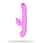 Rocking And Spinning Dildo Vibrator – product view 6