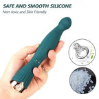 Electric Green Dildo Allovers Dildo Custom Sex Toys Vibrating Dildos – product view 4