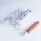 11.4-Inch 6-Frequency 3-Speed Telescoping Voice Dildo – product view 3