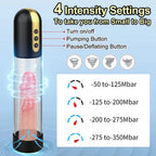 Electric Automatic Vacuum Male Penis Training Pump — product image 3