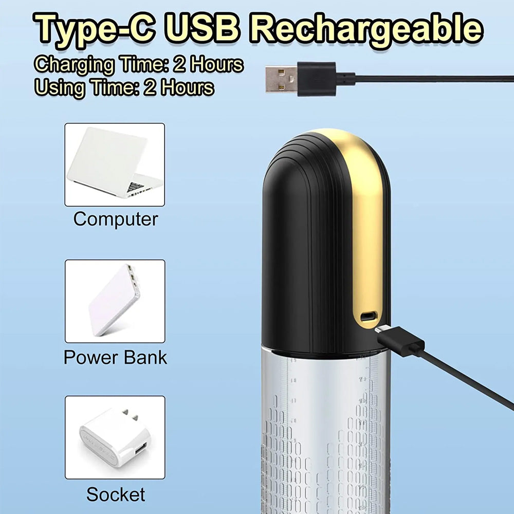 Electric Automatic Vacuum Male Penis Training Pump — product image 5