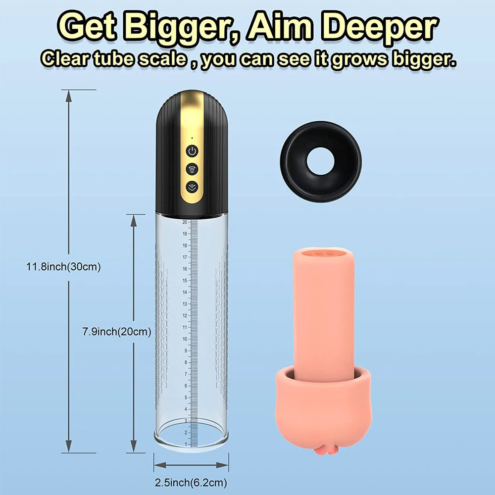Electric Automatic Vacuum Male Penis Training Pump — product image 4