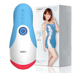 Leten 10 Vibrating Male Stroker Smart Warmer Tongue Licking Blowjob Toy – product view 2