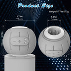 ThrustX 6 Powerful Vibration Modes Waterproof Technology Male Stroker — product image 6