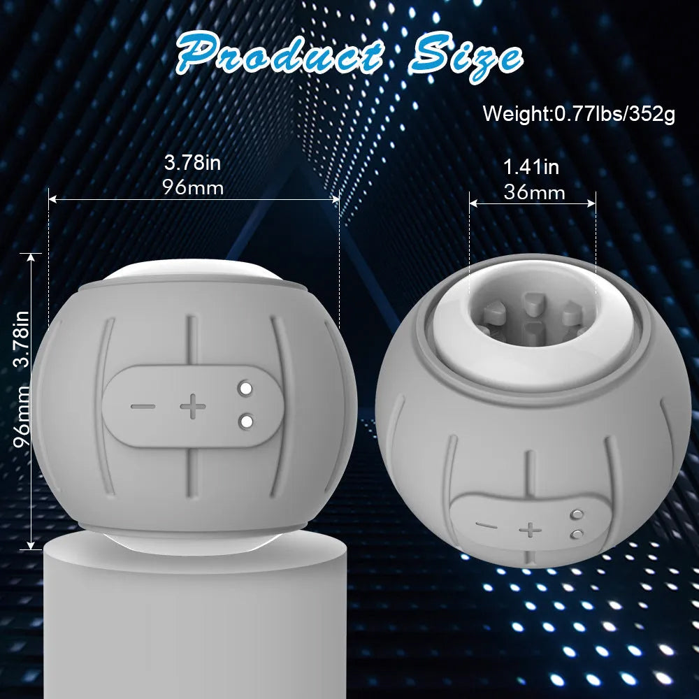 ThrustX 6 Powerful Vibration Modes Waterproof Technology Male Stroker — product image 6