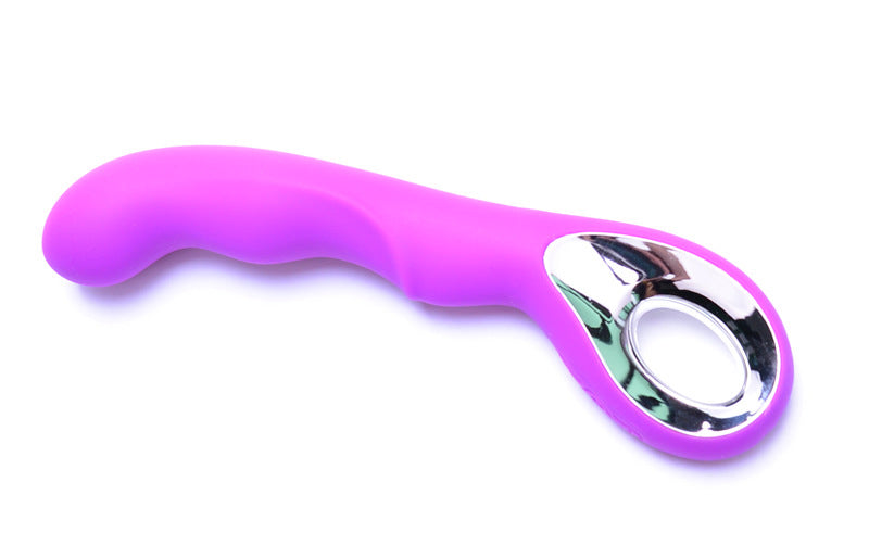 10 Frequency G-Spot vibration Rechargeable Vibrating Dildo – product view 7