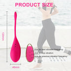 12 Frequency Vibration Wireless Remote Control Jumping Egg – product view 10
