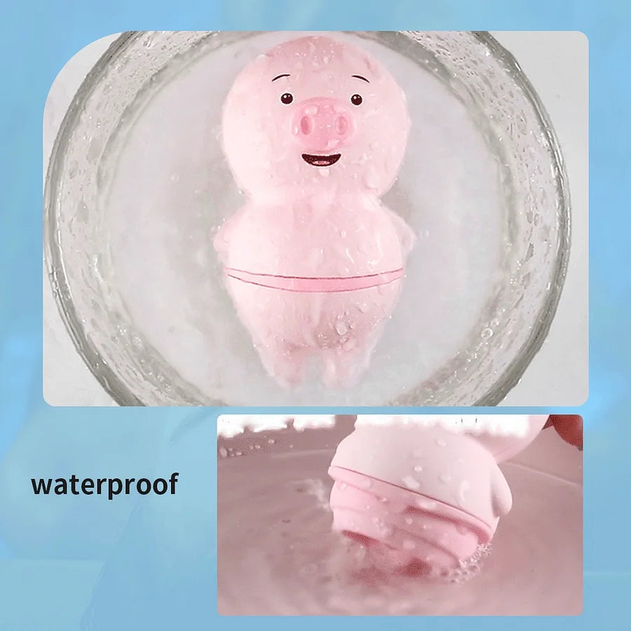 Cute Pig Tongue Licker Female Masturbator – product view 6