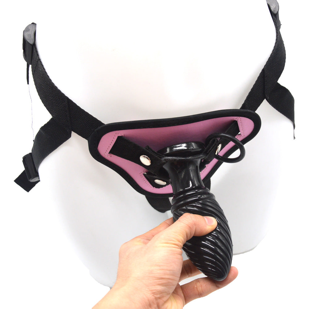 Small Threaded Butt Plug Lesbian Wearable Dildo – product view 16