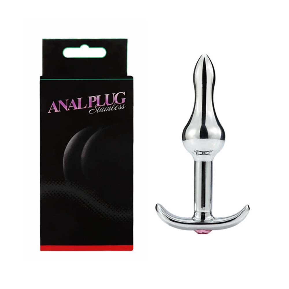 Elf Style Anal Dilation Anus Metal Butt Plug – product view 6