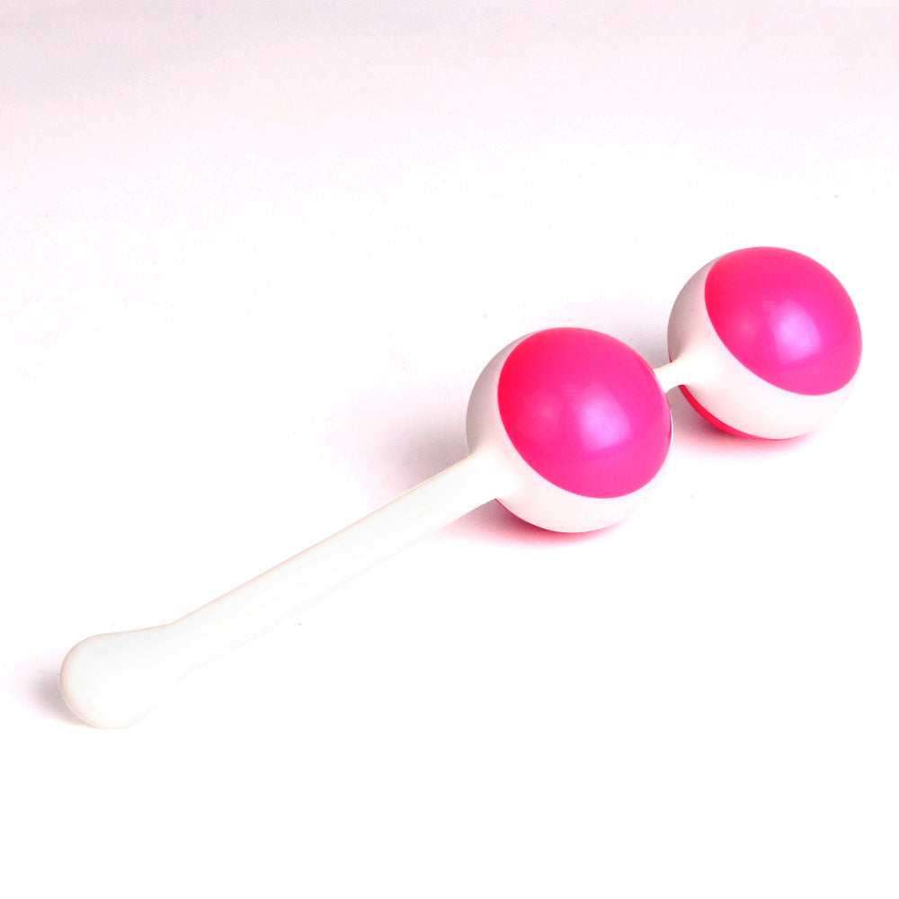 Dumbbell Ball Workout Female Masturbator – product view 2