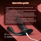 2026 New UXOL Anal Vibrators 3 Thrusting & 9 Vibrating Wireless Remote Control, IPX7 Waterproof Prostate Massager Adult Toys – product view 20