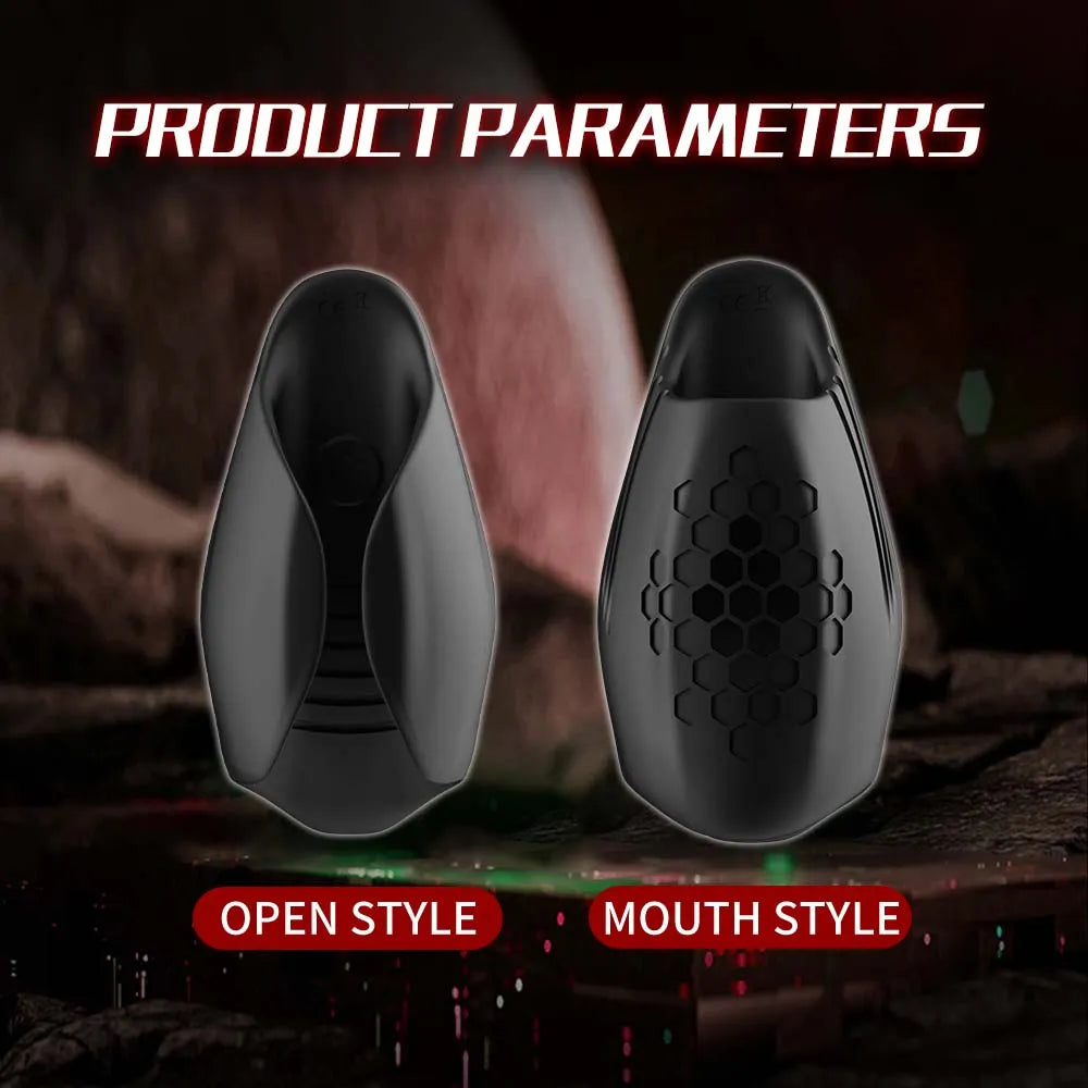 Penis Training Male Stroker 9 Modes, Vibrating Toy Strokers Glans Trainer Stimulator, Mens Machine Stroker Adult & Games — product image 14