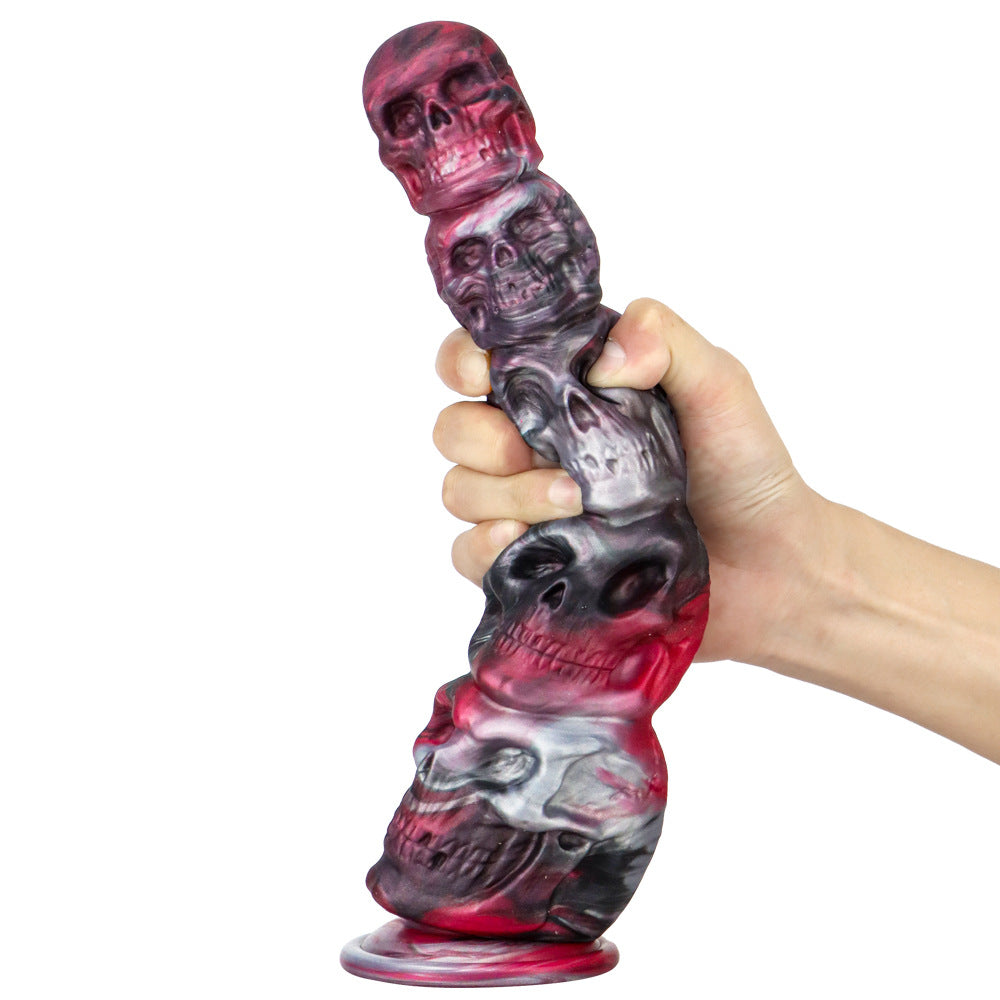 Halloween Pumpkin Head Skull Butt Plug – product view 16