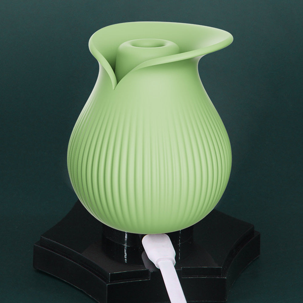 Vibrating Rose Nipple Vibrator Rose Suction Vibrator – product view 4