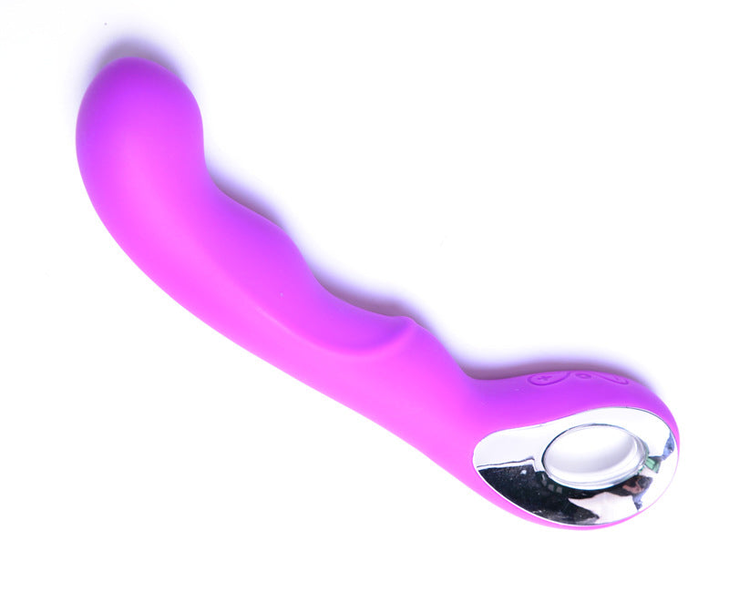 10 Frequency G-Spot vibration Rechargeable Vibrating Dildo – product view 6