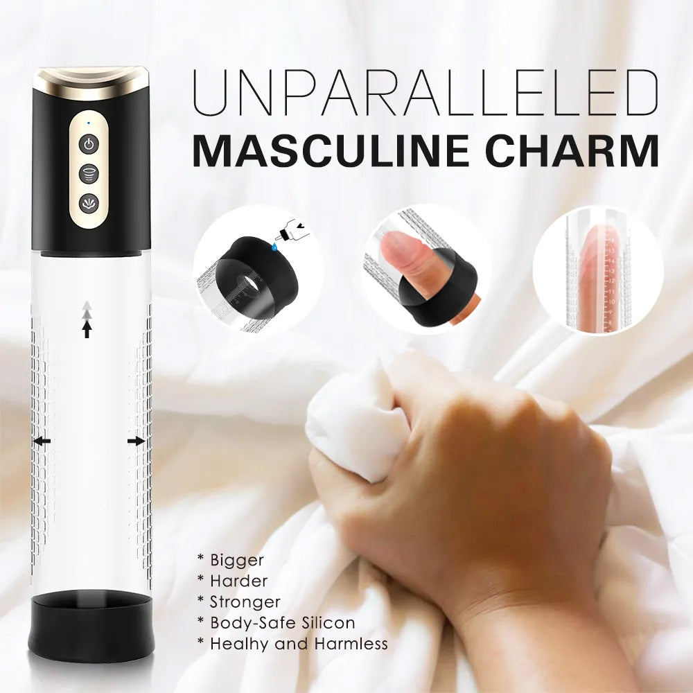 Male Long-Lasting Exercise Automatic Sucking Masturbation Device — product image 4