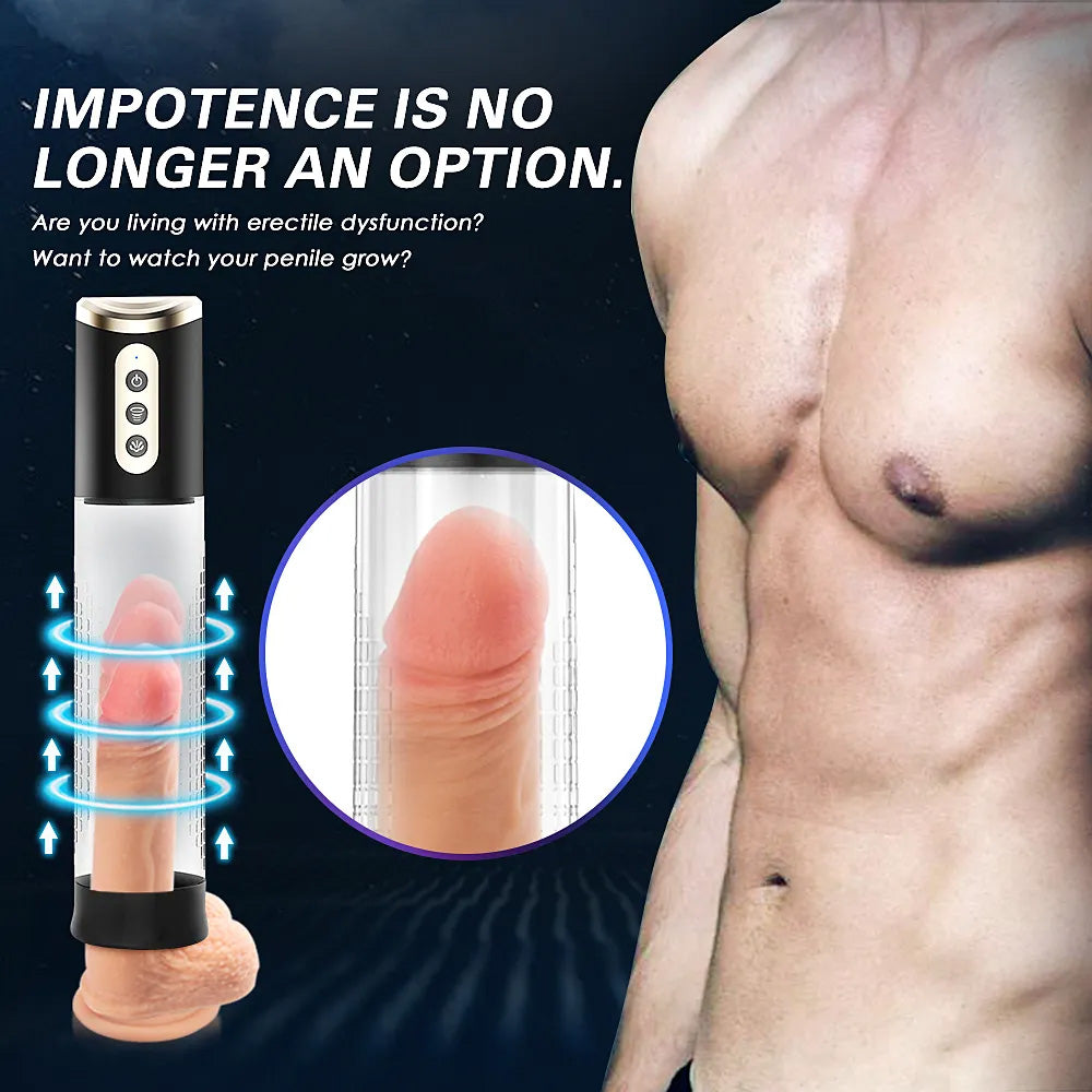 Male Long-Lasting Exercise Automatic Sucking Masturbation Device — product image 5