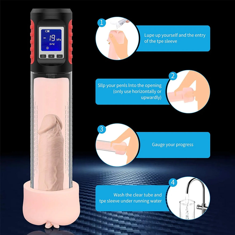 Male Penis Pump Penis Pump — product image 4