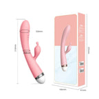 High Speed Vibrating Rabbit Female Vibrator – product view 4