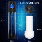 Men's Electric Vibration Training Penis Vacuum Pump — product image 7