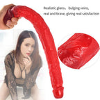 Double-Headed Artificial Anal Plug Masturbator Dildo – product view 2