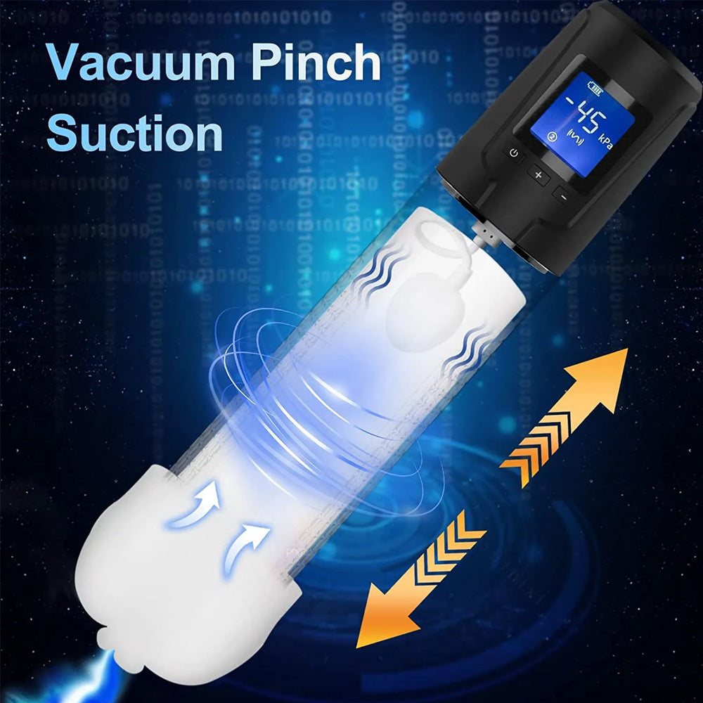 Men's Electric Vibration Training Penis Vacuum Pump — product image 4