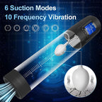Men's Electric Vibration Training Penis Vacuum Pump — product image 3