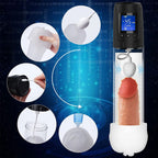 Men's Electric Vibration Training Penis Vacuum Pump — product image 6