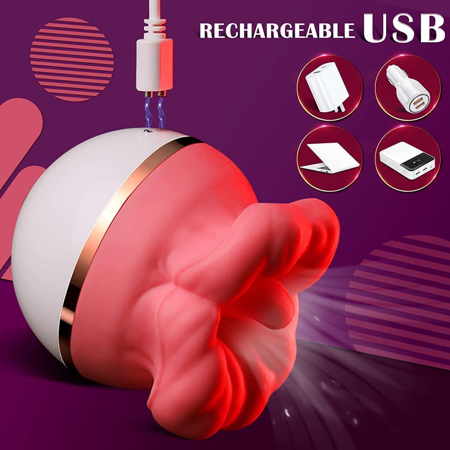 Ultimate Foreplay Upgrade Set - LickiMo Tongue Toy